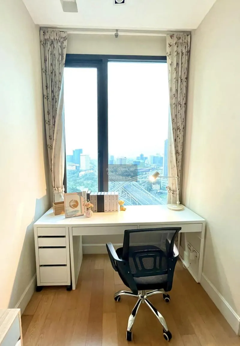 FOR RENT condo , Equinox Phahol - Vibha , nice view , high floor 