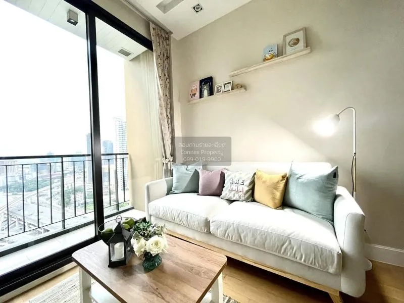 FOR RENT condo , Equinox Phahol - Vibha , nice view , high floor  2