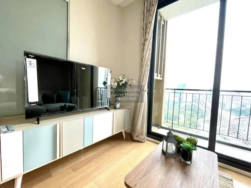 FOR RENT condo , Equinox Phahol - Vibha , nice view , high floor  4