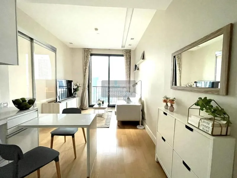 FOR RENT condo , Equinox Phahol - Vibha , nice view , high floor 