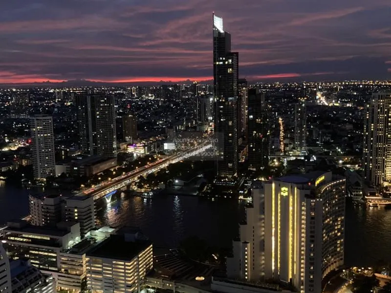 FOR RENT condo , State Tower , BTS-Saphan Taksin , Silom , Bang R