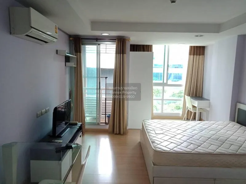 เช่าคอนโด  เดอะ คริส รัชดา 17 MRT-สุทธิสาร ดินแดง เขต ดินแดง กรุง