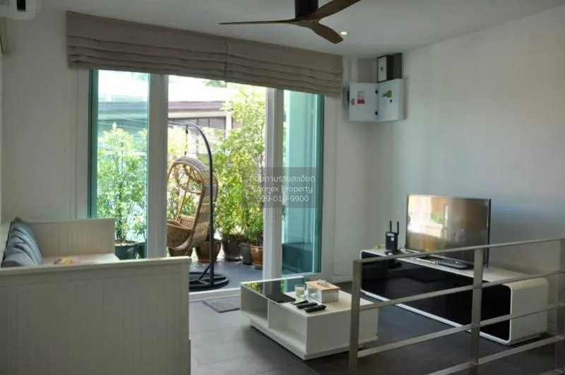 เช่าทาวน์โฮม  บ้านสวนเจริญใจ BTS-เอกมัย คลองเตยเหนือ เขต วัฒนา กร 3