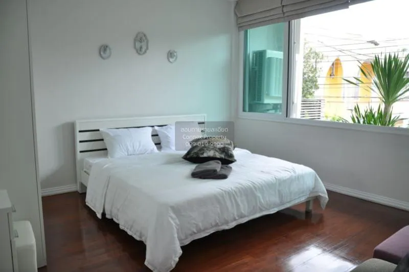 เช่าทาวน์โฮม  บ้านสวนเจริญใจ BTS-เอกมัย คลองเตยเหนือ เขต วัฒนา กร