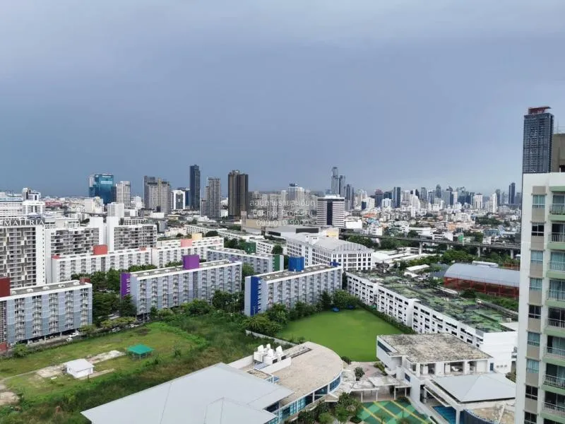 เช่าคอนโด  ลุมพินี เพลส พระราม 9 - รัชดา วิวสวย ชั้นสูง MRT-พระรา