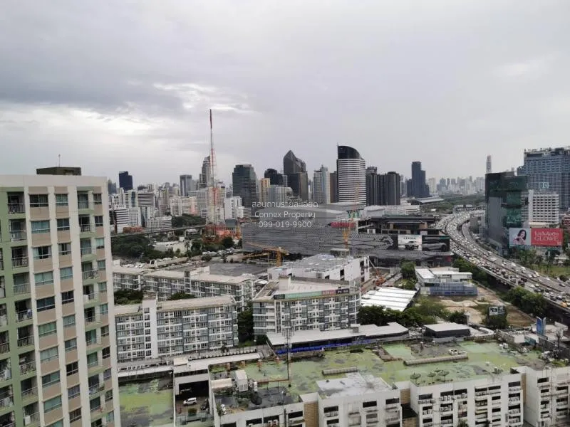 เช่าคอนโด  ลุมพินี เพลส พระราม 9 - รัชดา วิวสวย ชั้นสูง MRT-พระรา