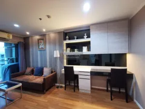 FOR RENT condo , Lumpini Place Rama 9 - Ratchada , nice view , high floor , MRT-Phra Ram 9 , Huai Khwang , Huai Khwang , Bangkok , CX-54279
