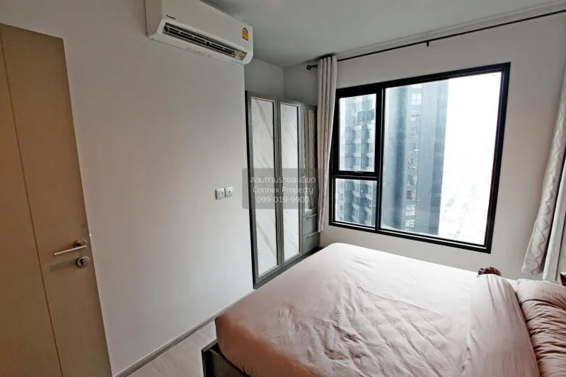 เช่าคอนโด  ไลฟ์ อโศก - พระรามเก้า ชั้นสูง MRT-พระราม 9 มักกะสัน เ