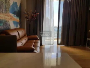 FOR RENT condo , Magnolias Waterfront Residences , nice view , high floor , Khlong Ton Sai , Khlong San , Bangkok , CX-54296