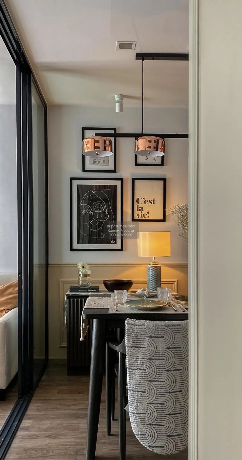 FOR RENT condo , Life Ladprao Valley , high floor , BTS-Ha Yaek L 2