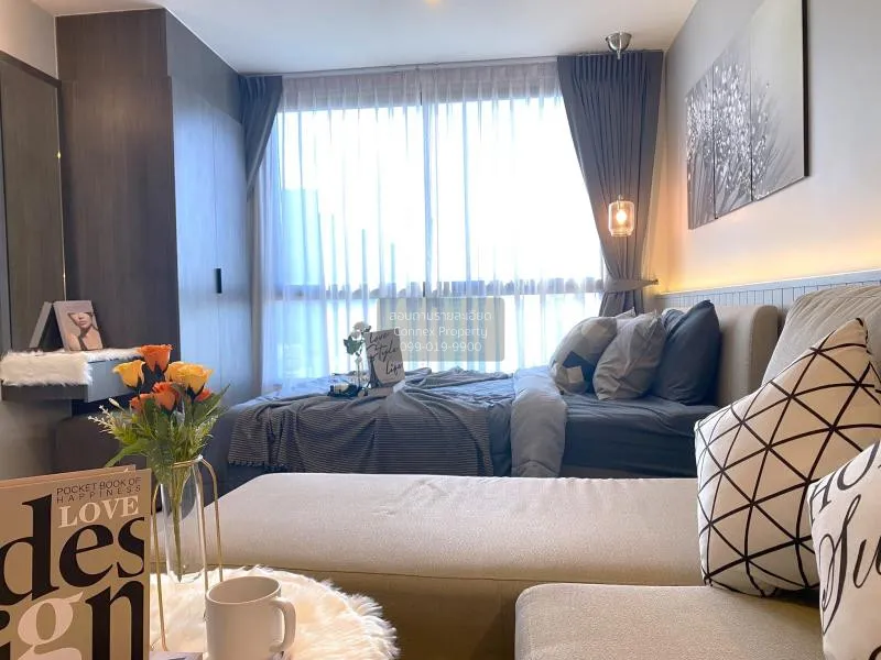 FOR RENT condo , Elio Del Nest Udomsuk , high floor , BTS-Udom Su 2