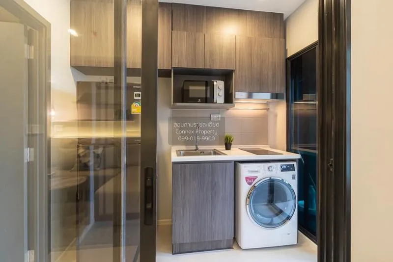 FOR RENT condo , Elio Del Nest Udomsuk , high floor , BTS-Udom Su 4