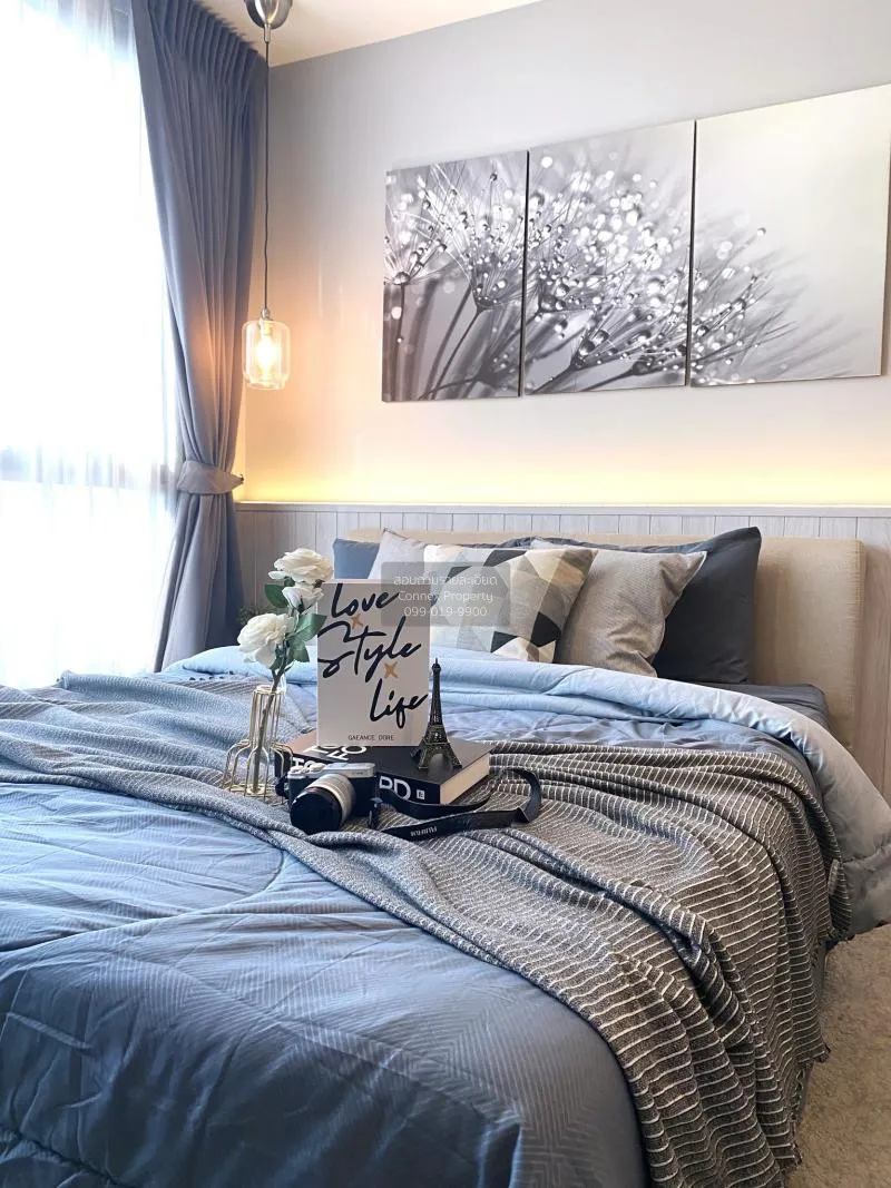 เช่าคอนโด  เอลลิโอ เดล เนสท์ ชั้นสูง BTS-อุดมสุข บางนา เขต บางนา 