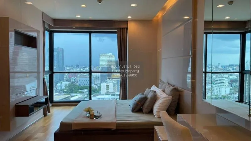 FOR RENT condo , The Address Sathorn , nice view , high floor , B