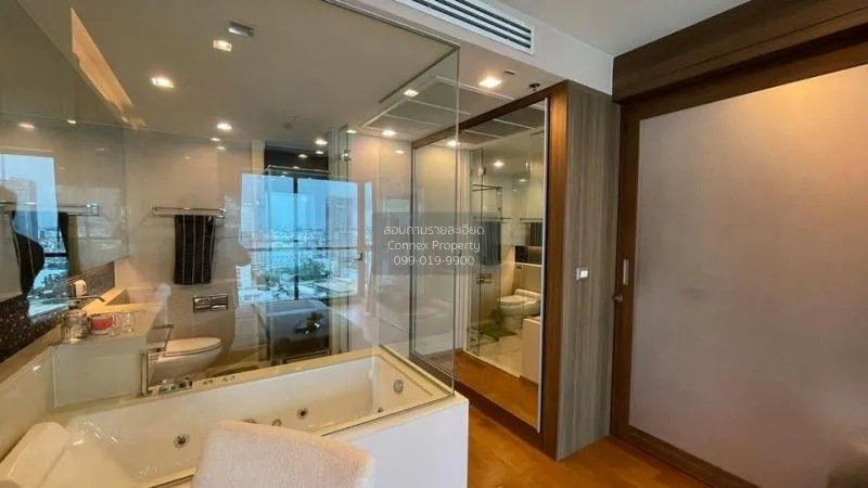 FOR RENT condo , The Address Sathorn , nice view , high floor , B