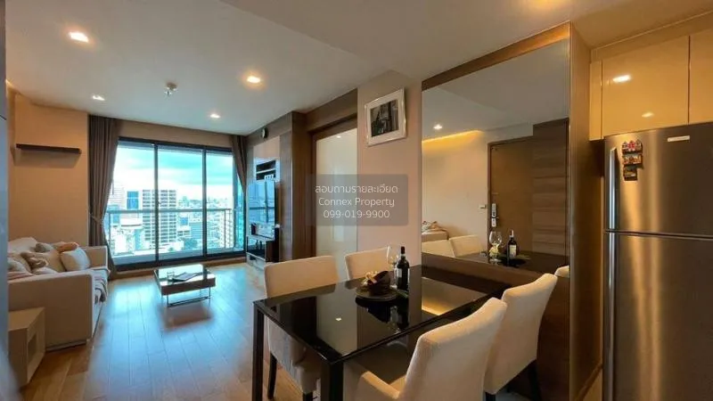 FOR RENT condo , The Address Sathorn , nice view , high floor , B 4