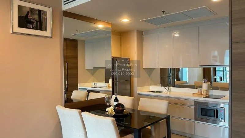 FOR RENT condo , The Address Sathorn , nice view , high floor , B