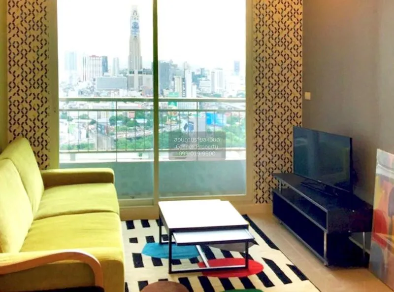 ขายคอนโด  เซอร์เคิล คอนโดมิเนียม MRT-เพชรบุรี ถนนเพชรบุรี เขต ราช 2