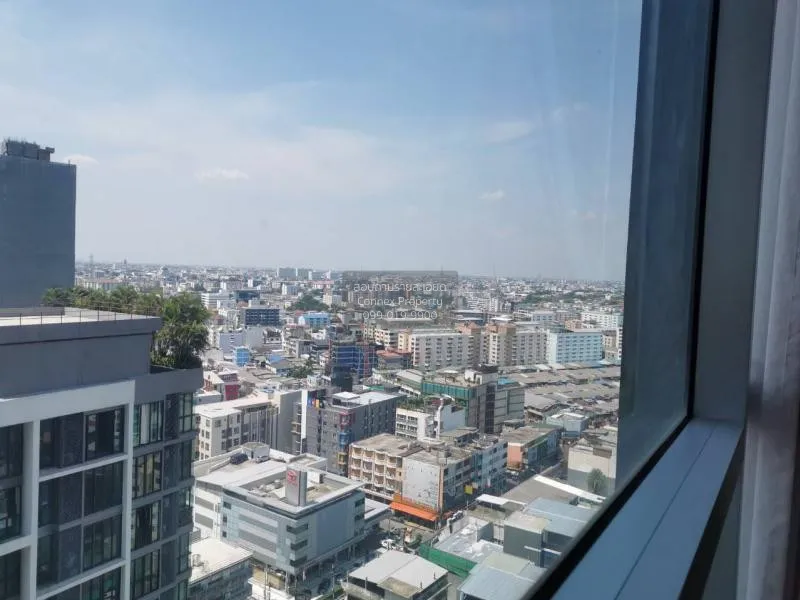 FOR RENT condo , Rhythm Ratchada - Huai Khwang , MRT-Huai Khwang 