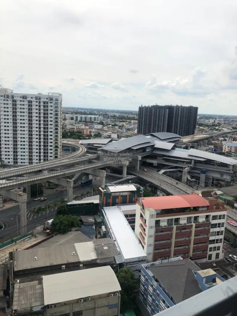 FOR SALE condo , Ideo Thapra Interchange , nice view , high floor