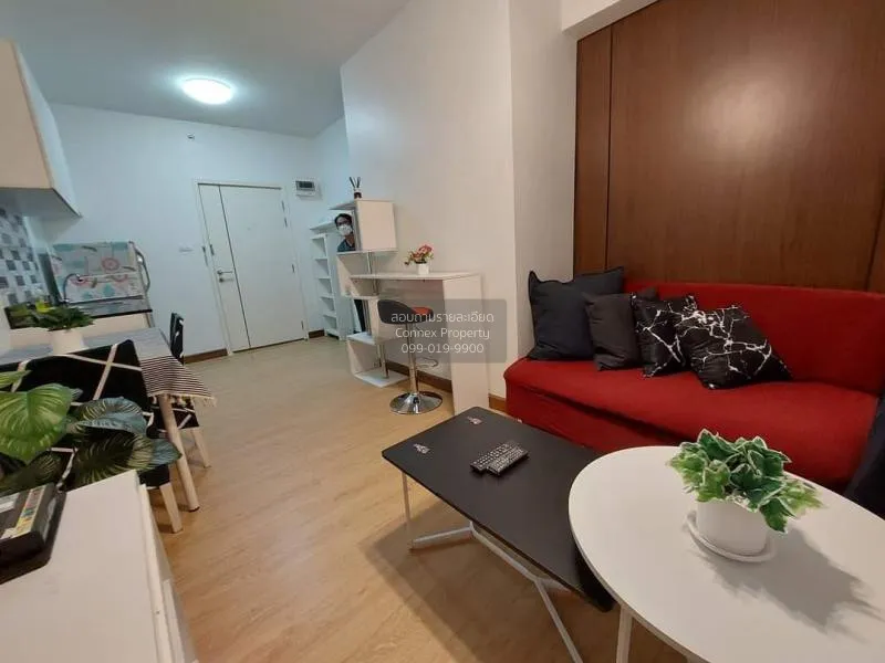 FOR RENT condo , A Space Asoke-Ratchada , MRT-Phra Ram 9 , Din Da 1