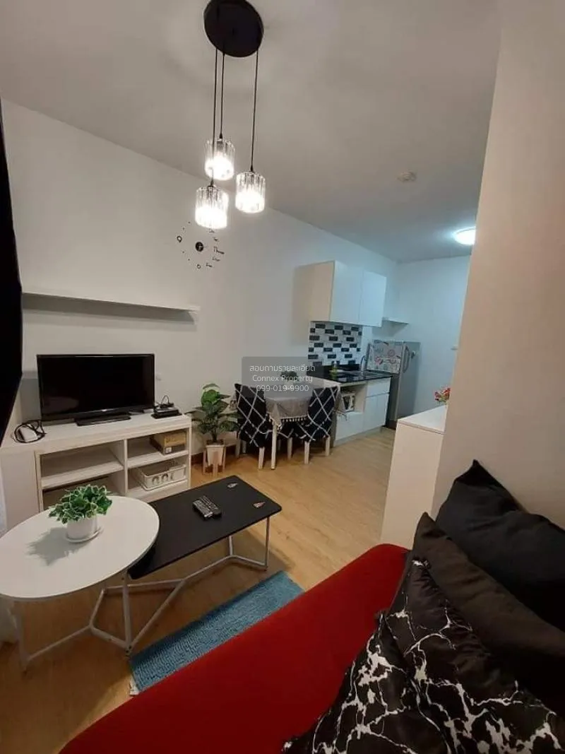 FOR RENT condo , A Space Asoke-Ratchada , MRT-Phra Ram 9 , Din Da 4