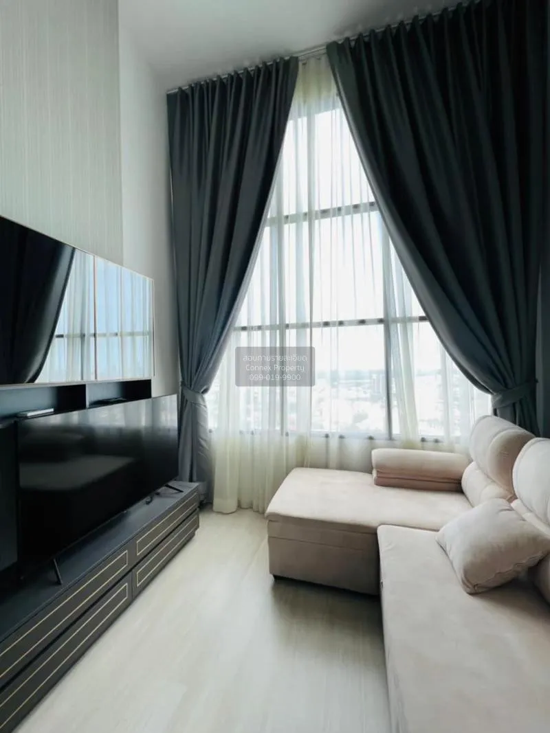 FOR RENT condo , KnightsBridge Prime Sathorn , Duplex , nice view 2