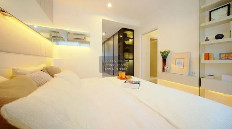 FOR RENT condo , The Key Sathorn - Charoenrat , high floor , BTS- 3