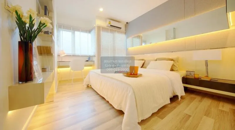 FOR RENT condo , The Key Sathorn - Charoenrat , high floor , BTS- 4