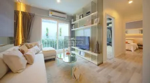 FOR RENT condo , The Key Sathorn - Charoenrat , high floor , BTS-Surasak , Bang Khlo , Bang Kho Laem , Bangkok , CX-54356