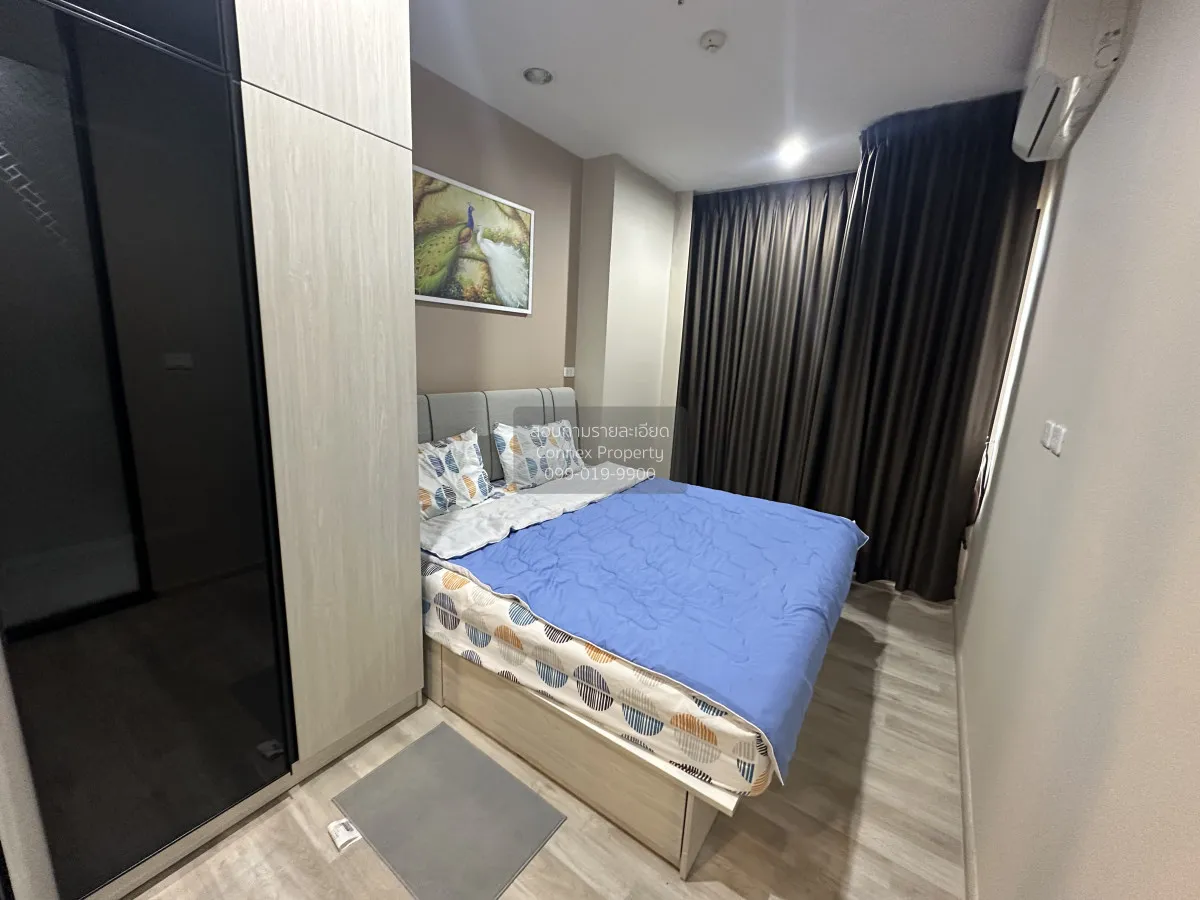 FOR RENT condo , Niche Mono Mega Space Bangna , nice view , high  4