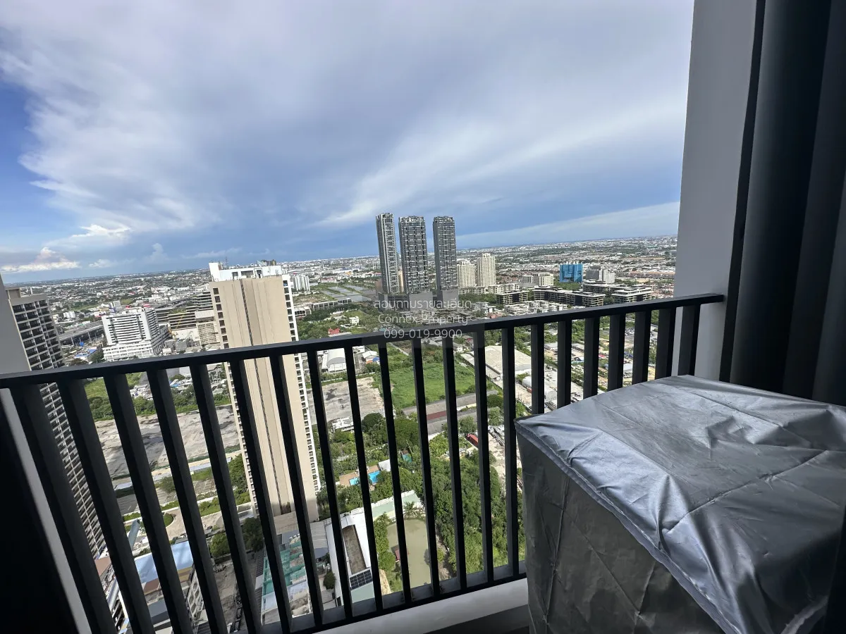 FOR RENT condo , Niche Mono Mega Space Bangna , nice view , high 
