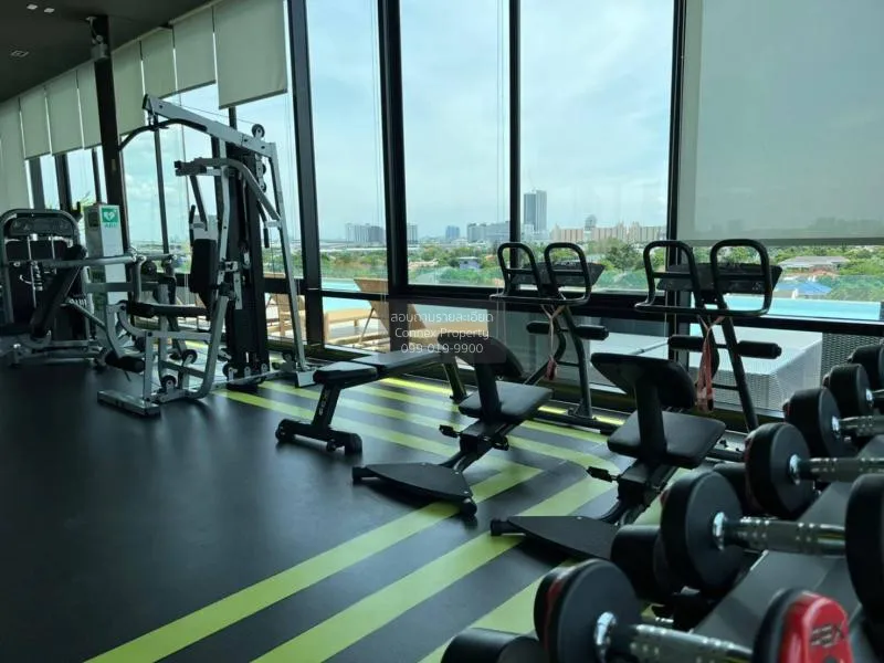 FOR RENT condo , Niche Mono Mega Space Bangna , nice view , high 