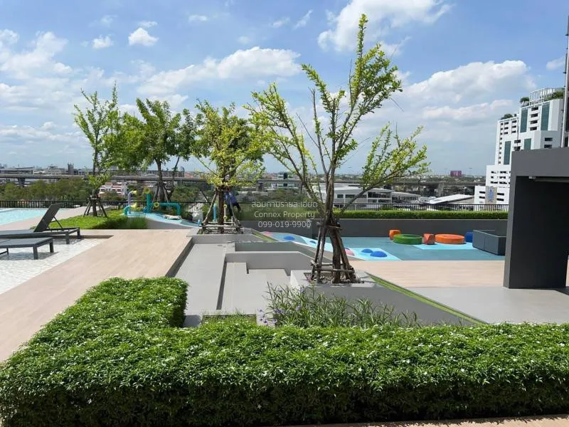 FOR RENT condo , Niche Mono Mega Space Bangna , nice view , high 