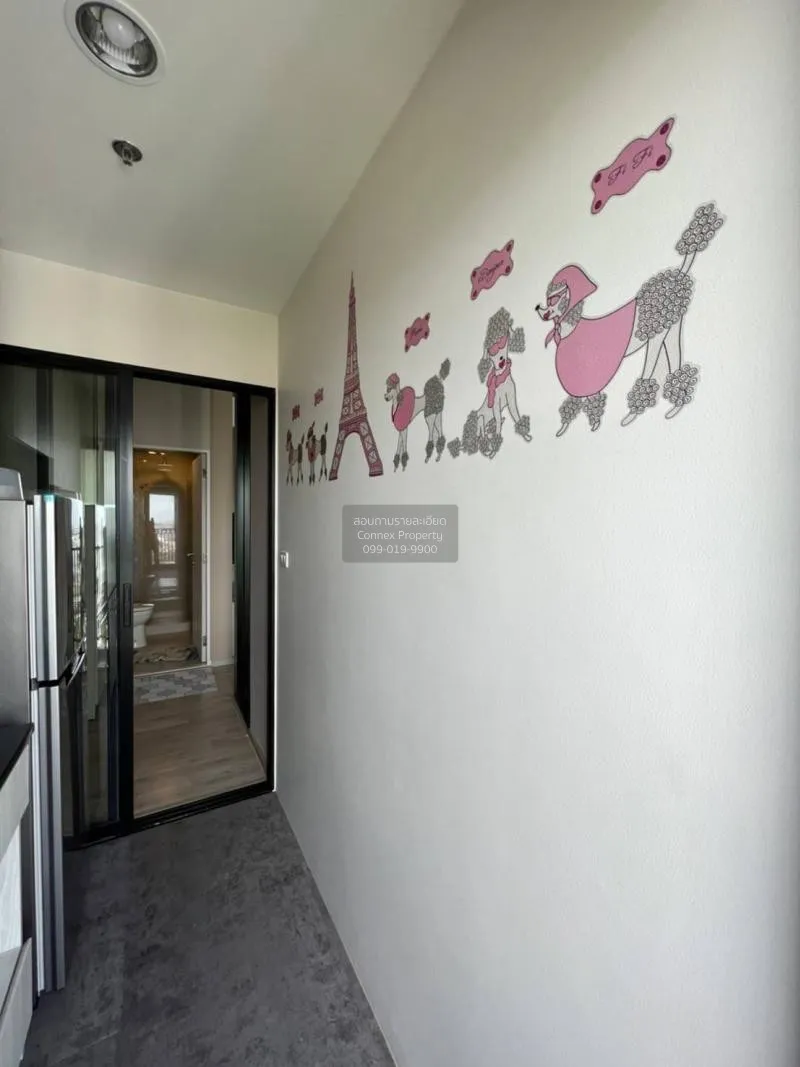 FOR RENT condo , Niche Mono Mega Space Bangna , nice view , high 