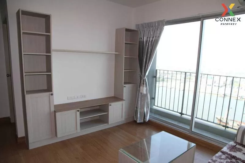 ขายคอนโด  แชปเตอร์ วัน โมเดิร์น ดัชต์  วิวสวย ชั้นสูง ราษฎร์บูรณะ 2