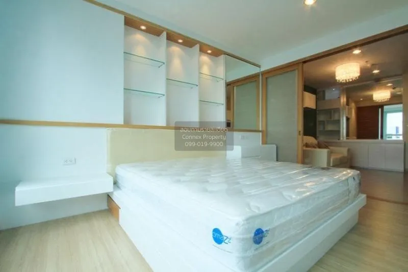 FOR RENT condo , Life @ Sathorn 10 , nice view , high floor , BTS