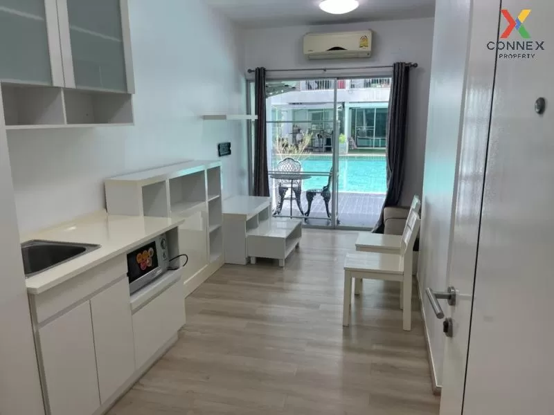 FOR RENT condo , A Space Asoke-Ratchada , MRT-Phra Ram 9 , Din Da 3