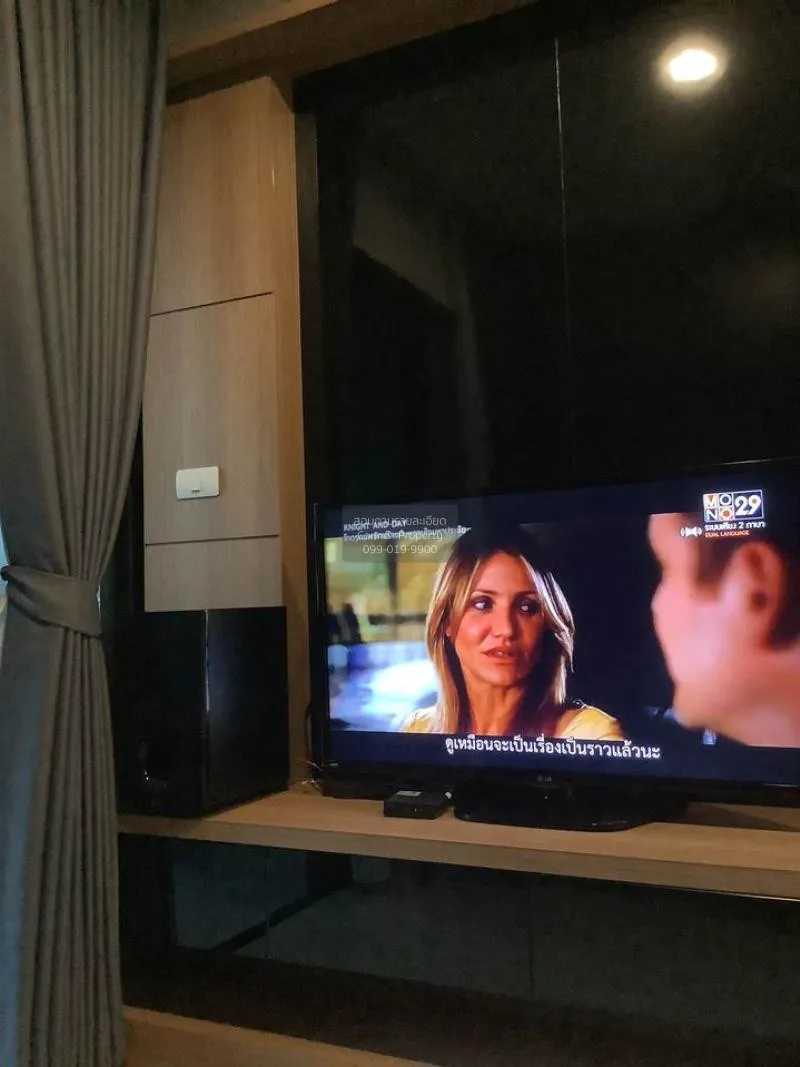 FOR RENT condo , Ideo Ratchada - Huaikwang , MRT-Huai Khwang , Hu 2