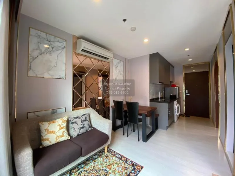 FOR RENT condo , RHYTHM Asoke , MRT-Phra Ram 9 , Makkasan , Rat T 1