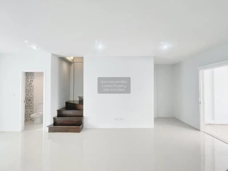 FOR SALE townhome , The Exclusive Chaengwattana – Tiwanon , newly