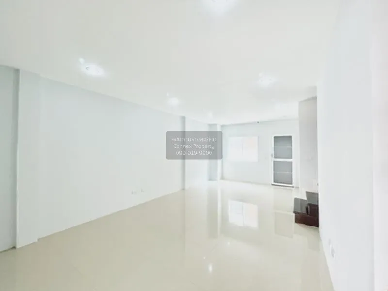 FOR SALE townhome , The Exclusive Chaengwattana – Tiwanon , newly
