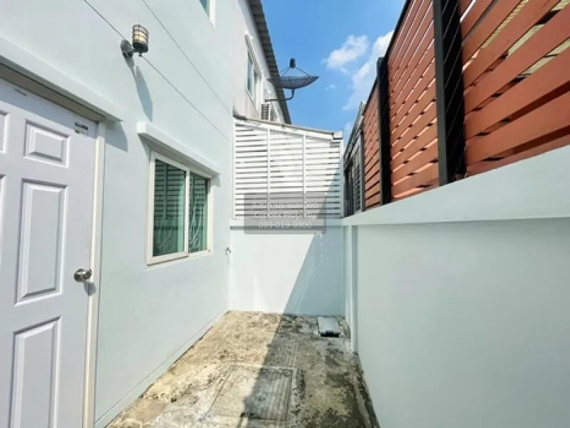 FOR SALE townhome , The Exclusive Chaengwattana – Tiwanon , newly