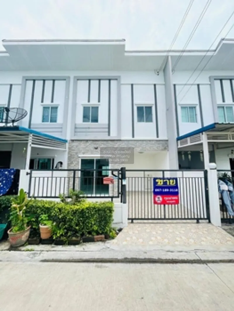 ขาย ทาวน์โฮม ม. ไลโอ นอฟ วงแหวน – ปิ่นเกล้า (พระนอน) Lio NOV Wong 1