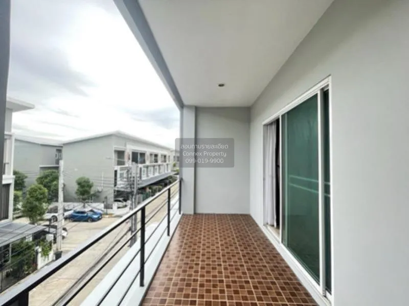 ขายทาวน์เฮ้าส์/ทาวน์โฮม  วิชั่น สมาร์ท ไลฟ์ สถานีรถไฟฟ้าบางพลู - 