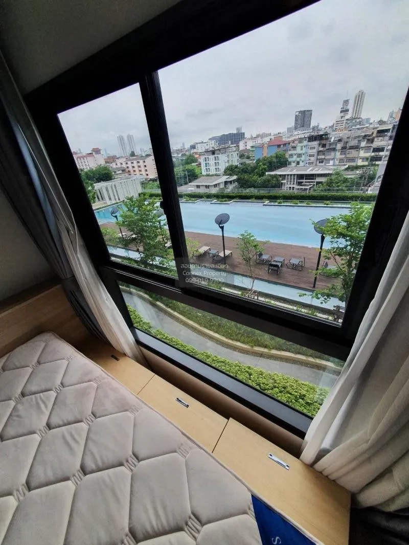 FOR RENT condo , The Parkland Charan - Pinklao , river view , MRT