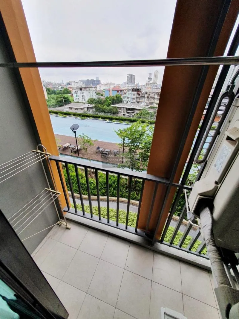 FOR RENT condo , The Parkland Charan - Pinklao , river view , MRT