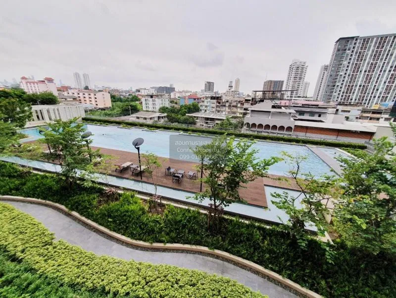 FOR RENT condo , The Parkland Charan - Pinklao , river view , MRT