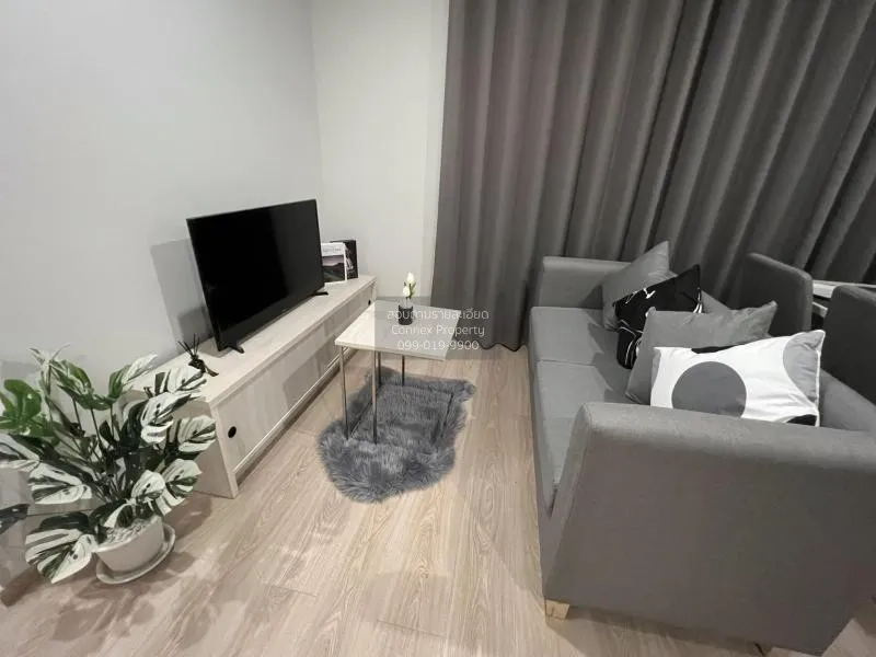 FOR RENT condo , Noble Revolve Ratchada , MRT-Thailand Cultural C 1