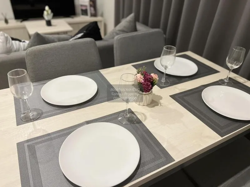 FOR RENT condo , Noble Revolve Ratchada , MRT-Thailand Cultural C 4